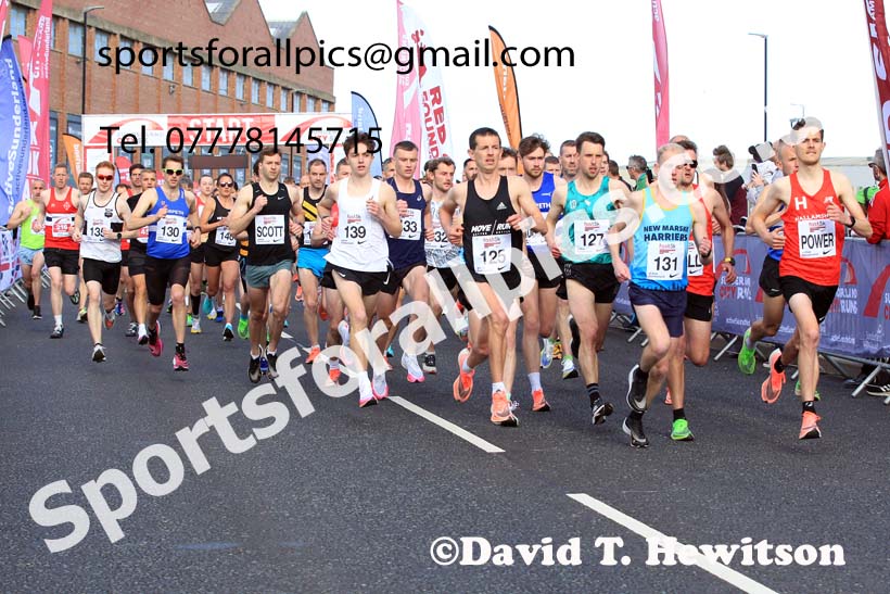 Sunderland City 5k, 2022 Sunderland City Half Marathon, 10k  5k.  Photo: David T. Hewitson/Sports for All Pics
